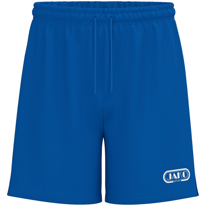 JAKO Sporthose Retro – Blau (400) (vorne)