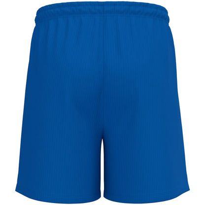 JAKO Sporthose Retro – Blau (400) (hinten)