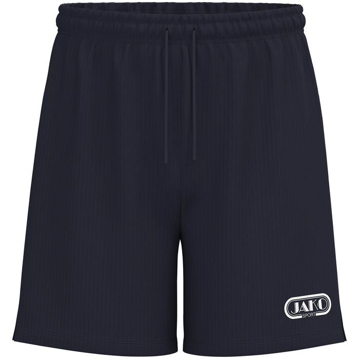 JAKO Sporthose Retro – Blau (900) (vorne)