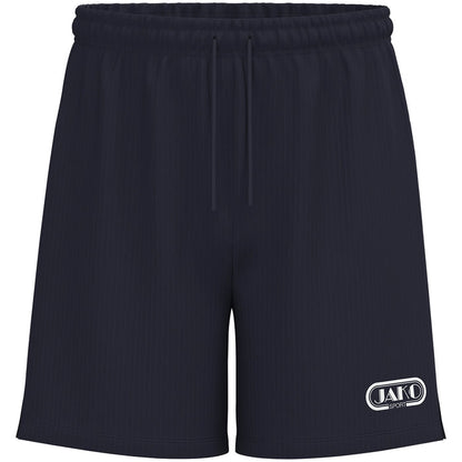 JAKO Sporthose Retro – Blau (900) (vorne)
