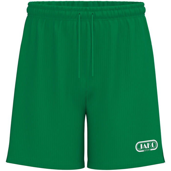 JAKO Sporthose Retro – Grün (vorne)
