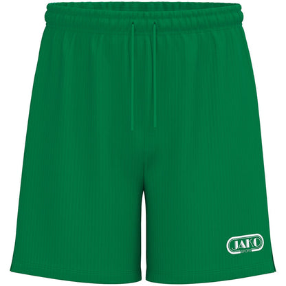 JAKO Sporthose Retro – Grün (vorne)