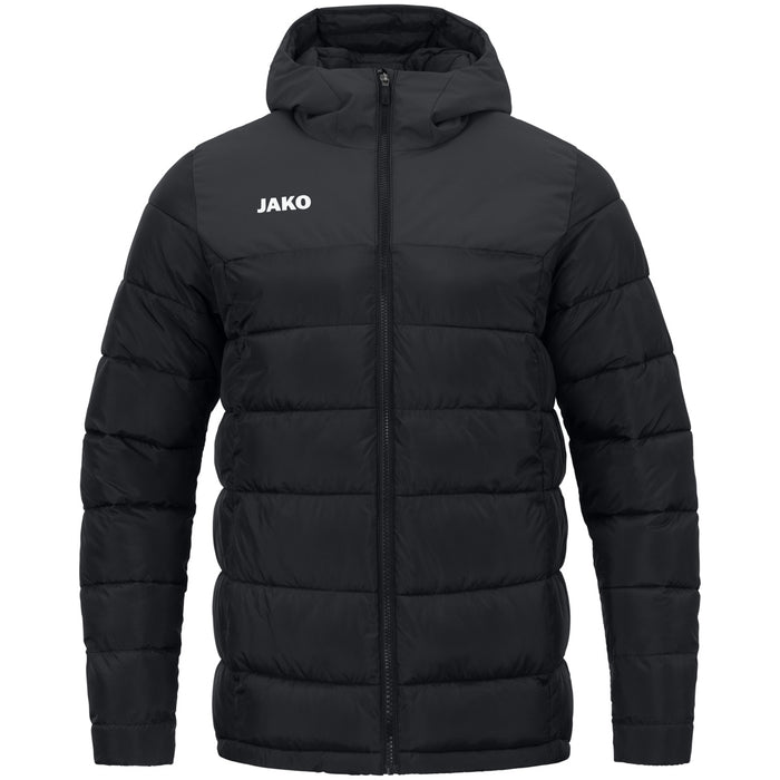 JAKO Stadionjacke – Schwarz (vorne)