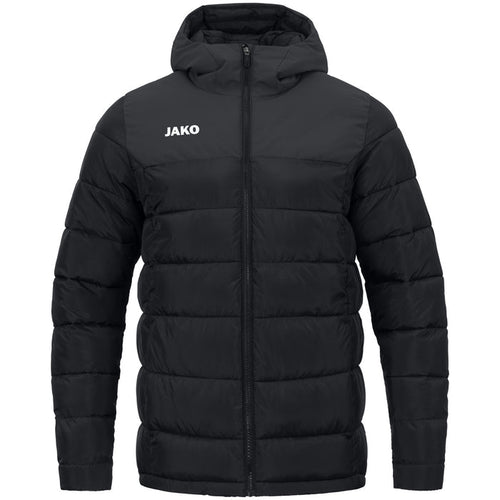 JAKO Stadionjacke – Schwarz (vorne)
