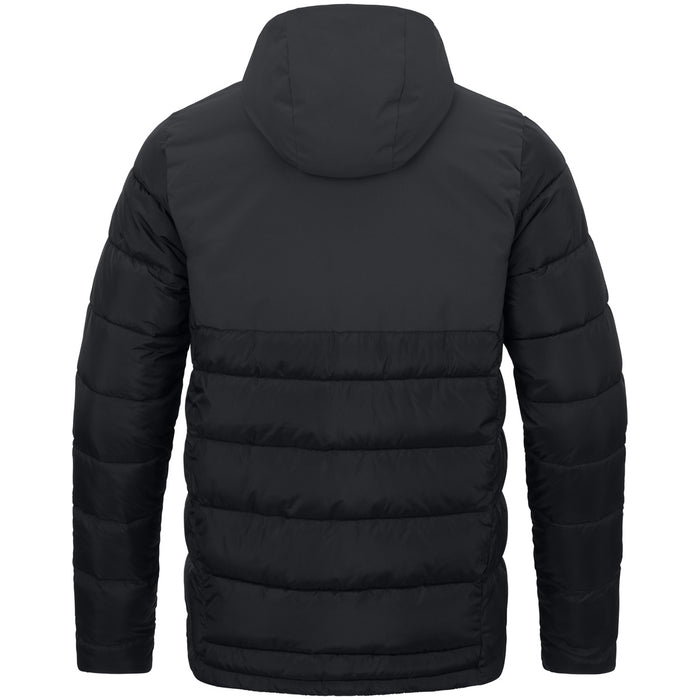 JAKO Stadionjacke – Schwarz (hinten)