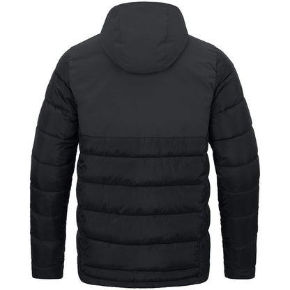 JAKO Stadionjacke – Schwarz (hinten)