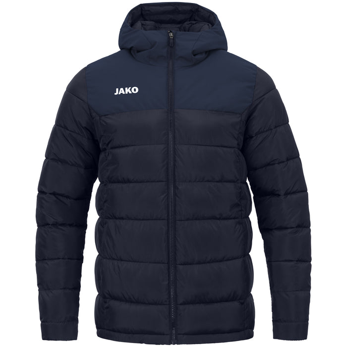 JAKO Stadionjacke – Blau (900) (vorne)