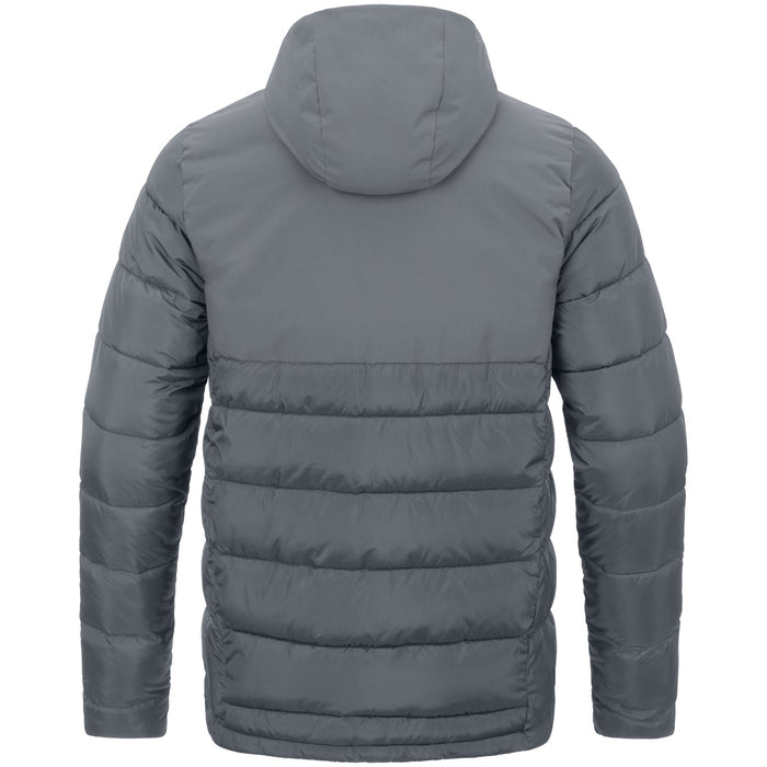 JAKO Stadionjacke – Grau (hinten)