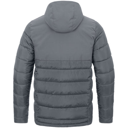JAKO Stadionjacke – Grau (hinten)