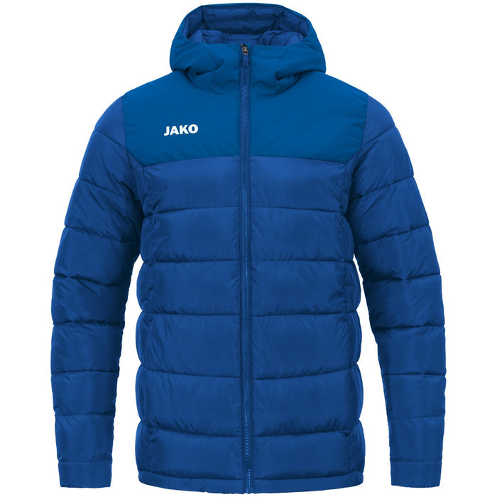 JAKO Stadionjacke – Blau (400) (vorne)
