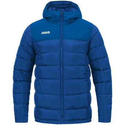 JAKO Stadionjacke – Blau (400) (vorne)