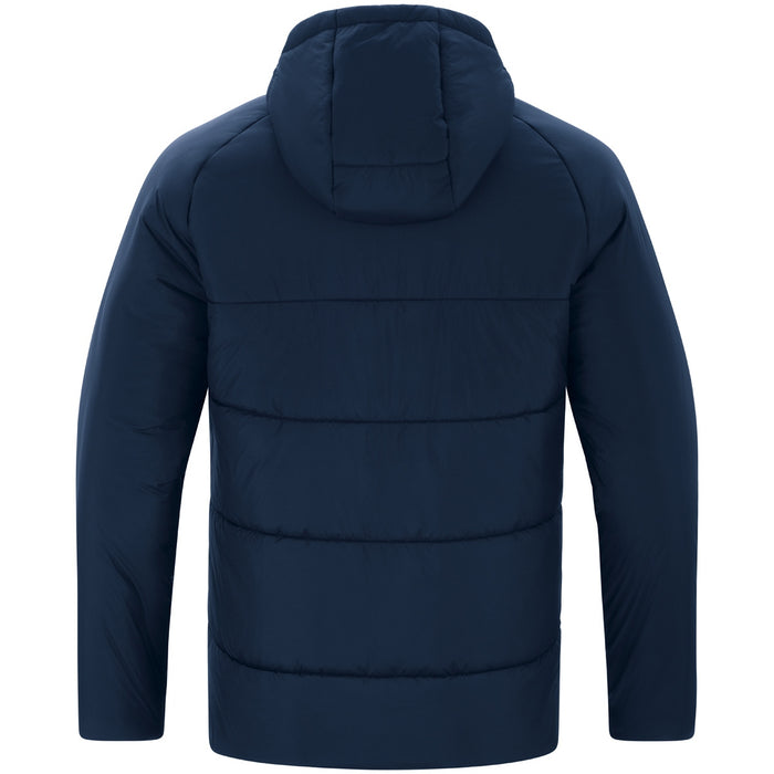 JAKO Steppjacke One – Blau (hinten)