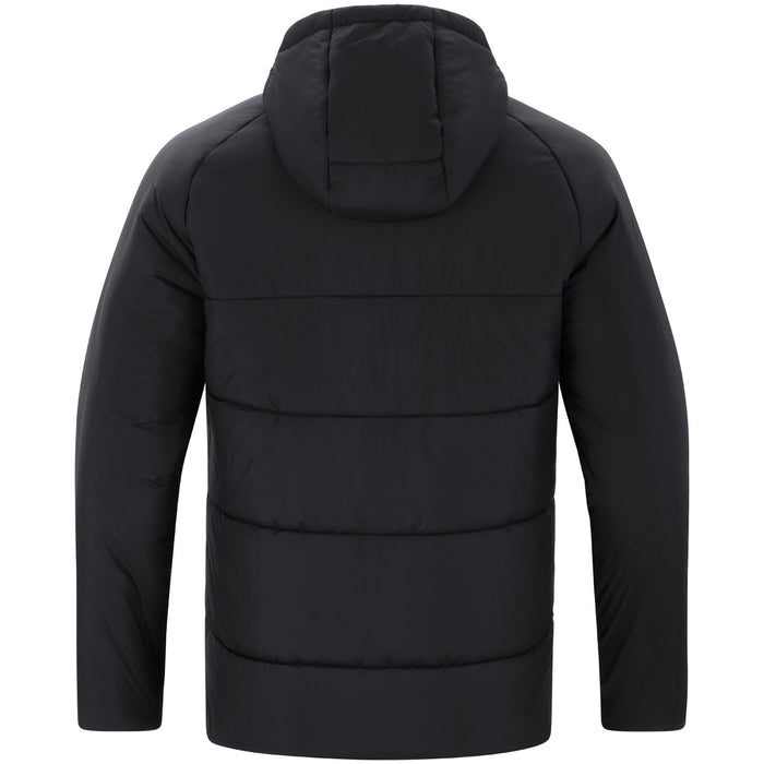 JAKO Steppjacke One – Schwarz (hinten)