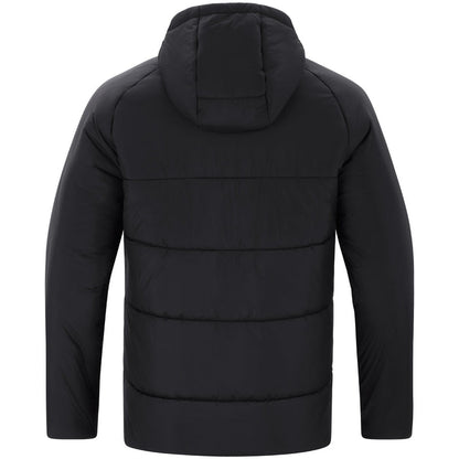 JAKO Steppjacke One – Schwarz (hinten)