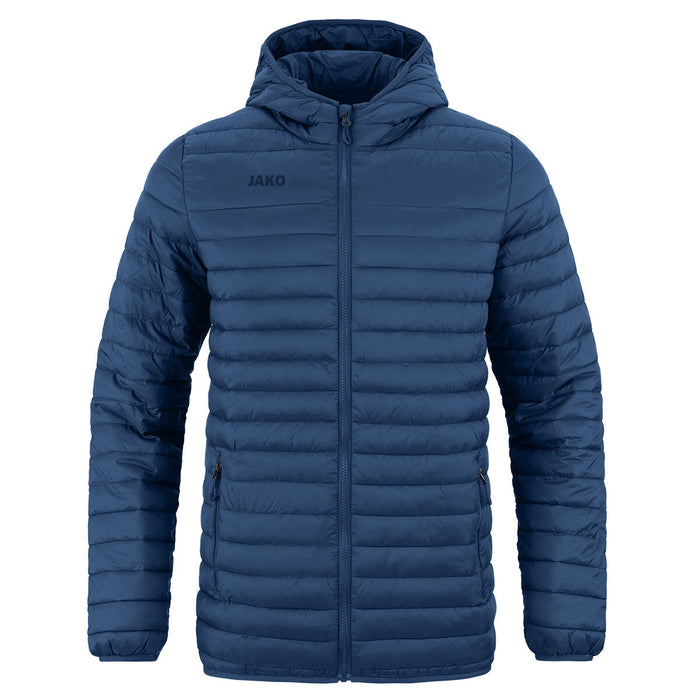 JAKO Steppjacke – Blau (vorne)