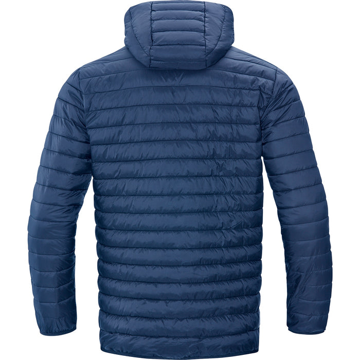 JAKO Steppjacke – Blau (hinten)