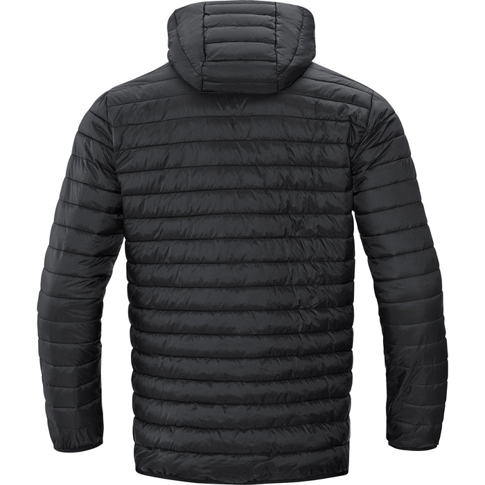 JAKO Steppjacke – Schwarz (hinten)