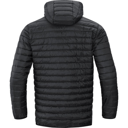 JAKO Steppjacke – Schwarz (hinten)