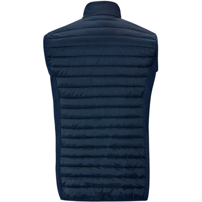 JAKO Steppweste Corporate – Blau (hinten)