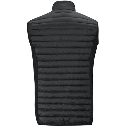 JAKO Steppweste Corporate – Schwarz (hinten)