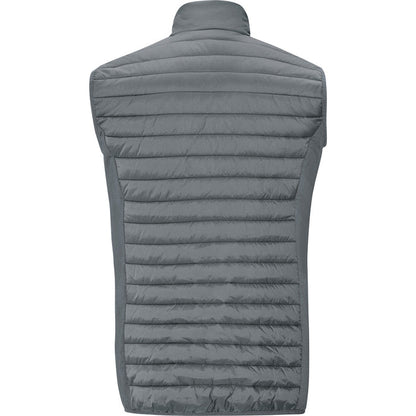 JAKO Steppweste Premium – Grau (hinten)