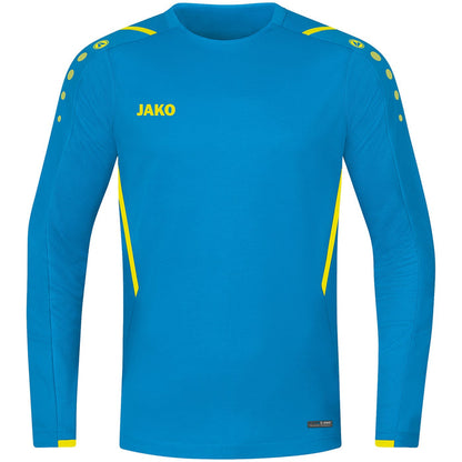 JAKO Sweat Challenge – Blau (443) (vorne)