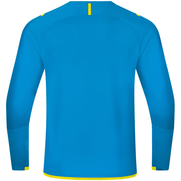 JAKO Sweat Challenge – Blau (443) (hinten)