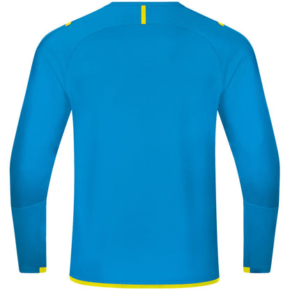 JAKO Sweat Challenge – Blau (443) (hinten)