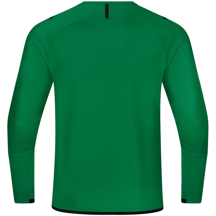 JAKO Sweat Challenge – Grün (hinten)