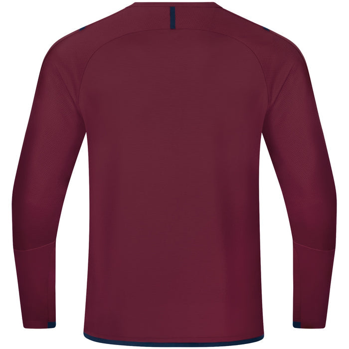 JAKO Sweat Challenge – Rot (132) (hinten)