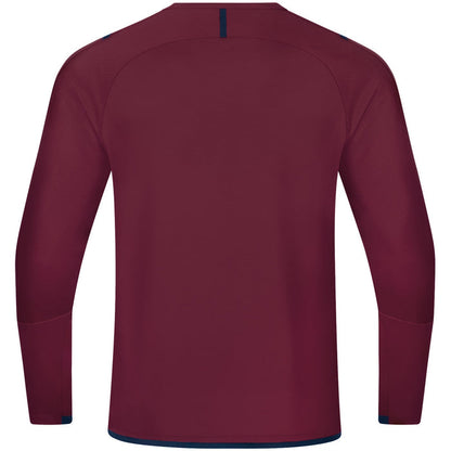 JAKO Sweat Challenge – Rot (132) (hinten)