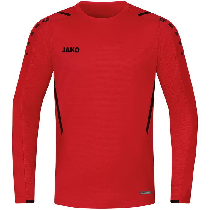 JAKO Sweat Challenge – Rot (101) (vorne)