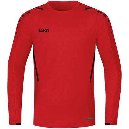 JAKO Sweat Challenge – Rot (101) (vorne)