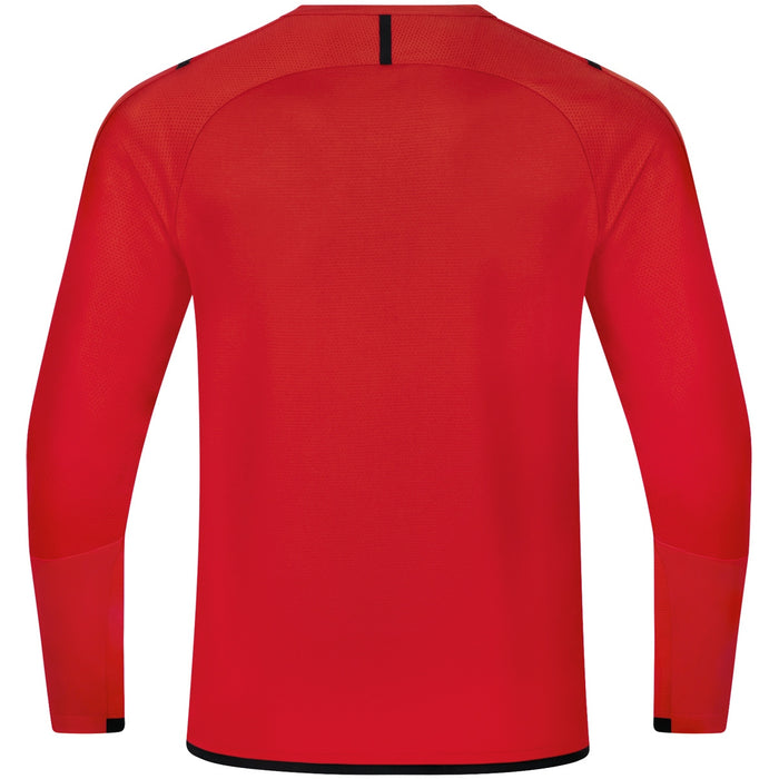 JAKO Sweat Challenge – Rot (101) (hinten)