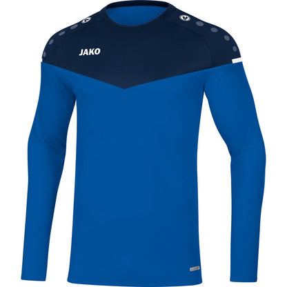 JAKO Sweat Champ 2.0 – Blau (49) (vorne)