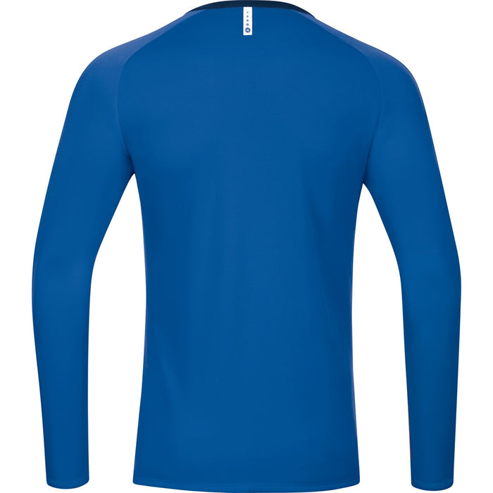 JAKO Sweat Champ 2.0 – Blau (49) (hinten)