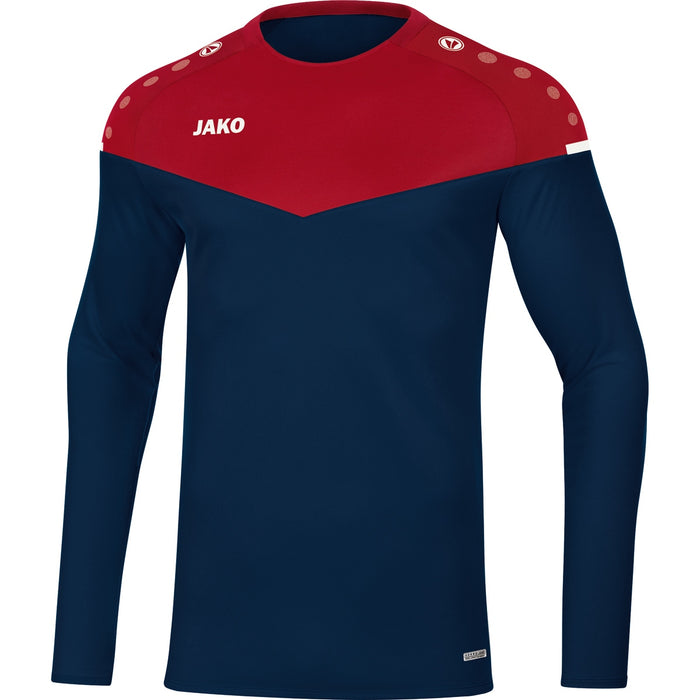 JAKO Sweat Champ 2.0 – Blau (91) (vorne)