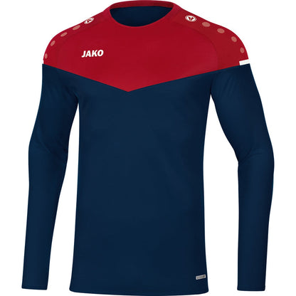 JAKO Sweat Champ 2.0 – Blau (91) (vorne)