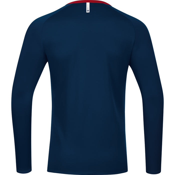 JAKO Sweat Champ 2.0 – Blau (91) (hinten)