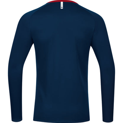 JAKO Sweat Champ 2.0 – Blau (91) (hinten)