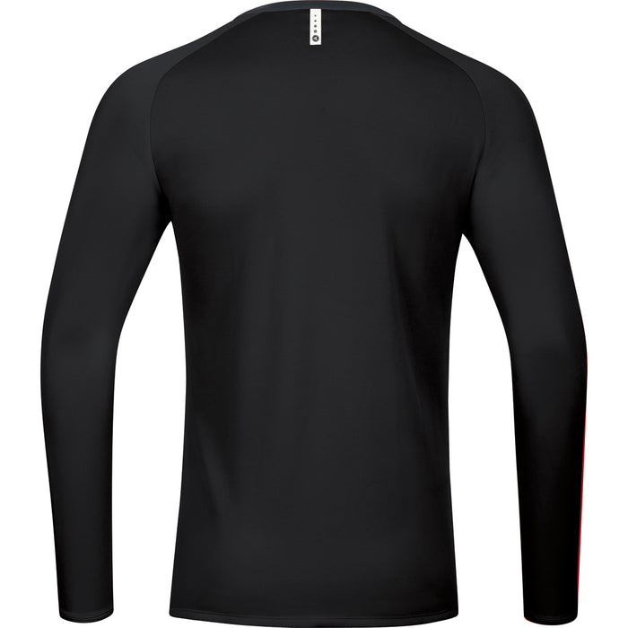 JAKO Sweat Champ 2.0 – Schwarz (hinten)