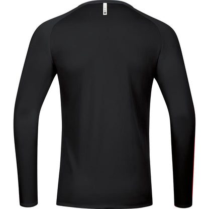 JAKO Sweat Champ 2.0 – Schwarz (hinten)