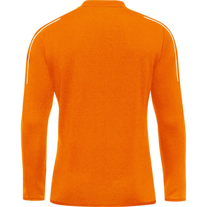 JAKO Sweat Classico – Orange (hinten)