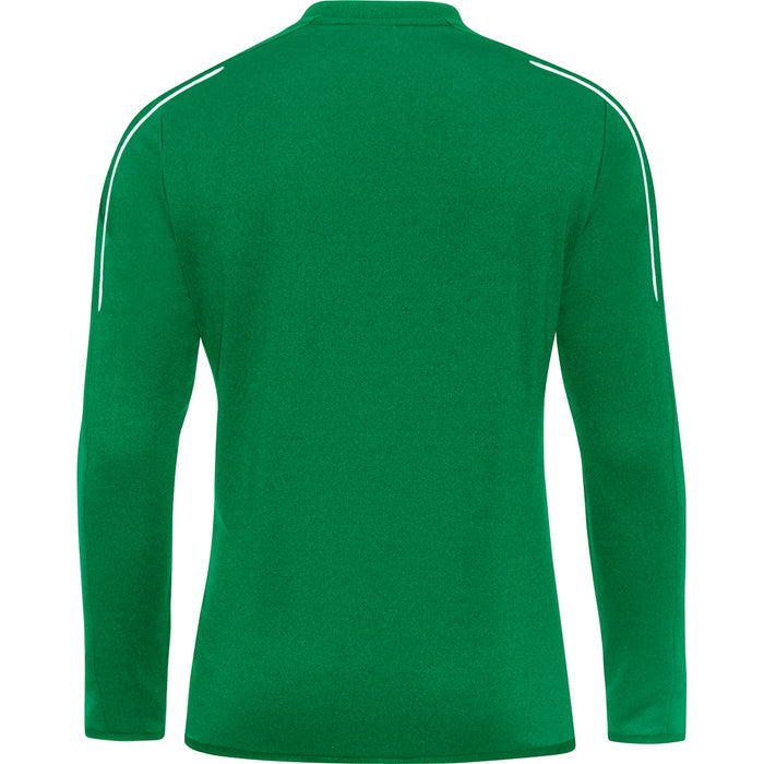 JAKO Sweat Classico – Grün (hinten)