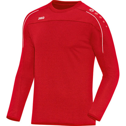 JAKO Sweat Classico – Rot (01) (vorne)
