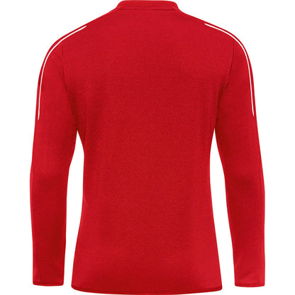 JAKO Sweat Classico – Rot (01) (hinten)