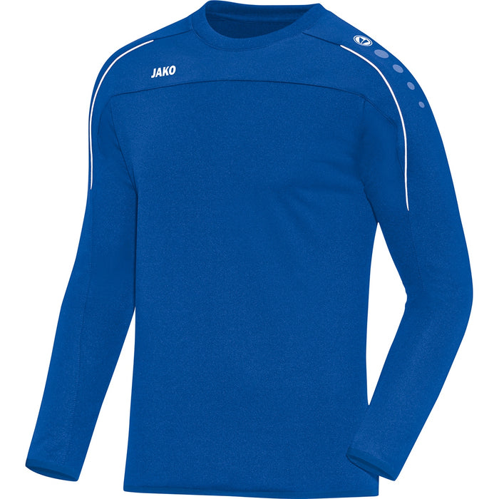 JAKO Sweat Classico – Blau (04) (vorne)