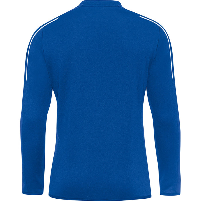 JAKO Sweat Classico – Blau (04) (hinten)