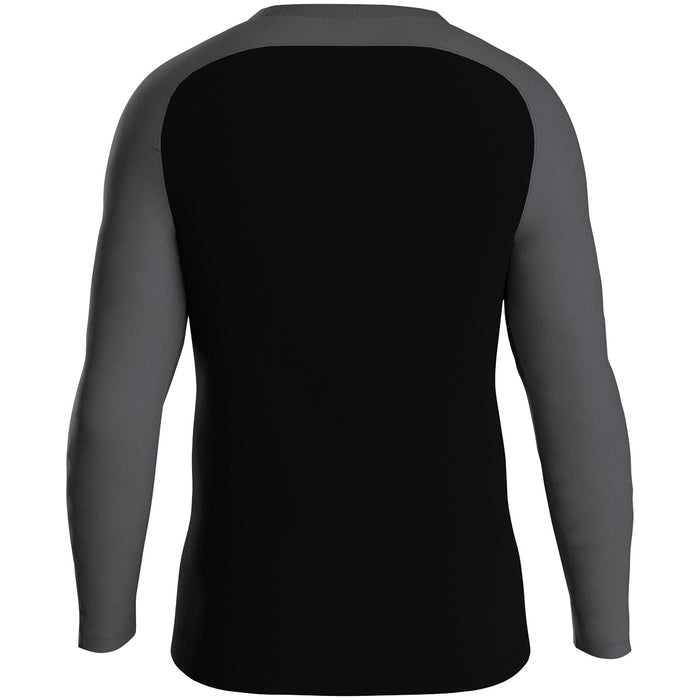 JAKO Sweat Iconic – Schwarz (801) (hinten)