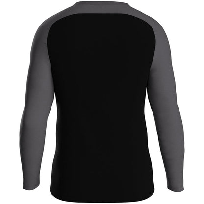 JAKO Sweat Iconic – Schwarz (801) (hinten)